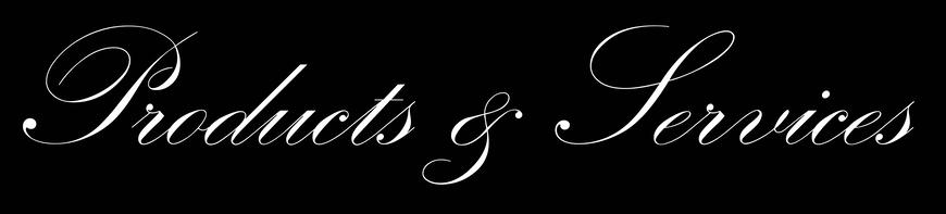 Products & Services